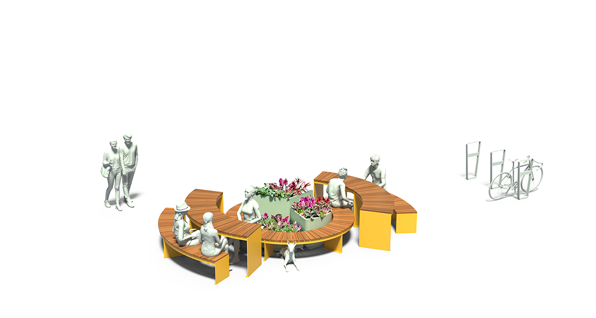 Banc modulaire urbain, accès universel (PMR), mobilier urbain, Banc public, Mobilier espace public, Mobilier espace commercial, mobilier extérieur, Mobilier scolaire, station touristique, Mobilier terrasse commerciale, Mobilier place publique, mobilier toit-terrasse extérieur, Public bench, Modular picnic table, universal access (ADA), Street furniture, urban furniture, Urban bench shelter, Mobilier de parc,outdoor furniture, school outdoor furniture, touristic station outdoor furniture, commercial outdoor furniture, Park outdoor furniture, Rooftop terrace furniture, Commercial terrace furniture, Public square outdoor furniture,Touristic site outdoor furniture, Urban modular furniture, Public space furniture.