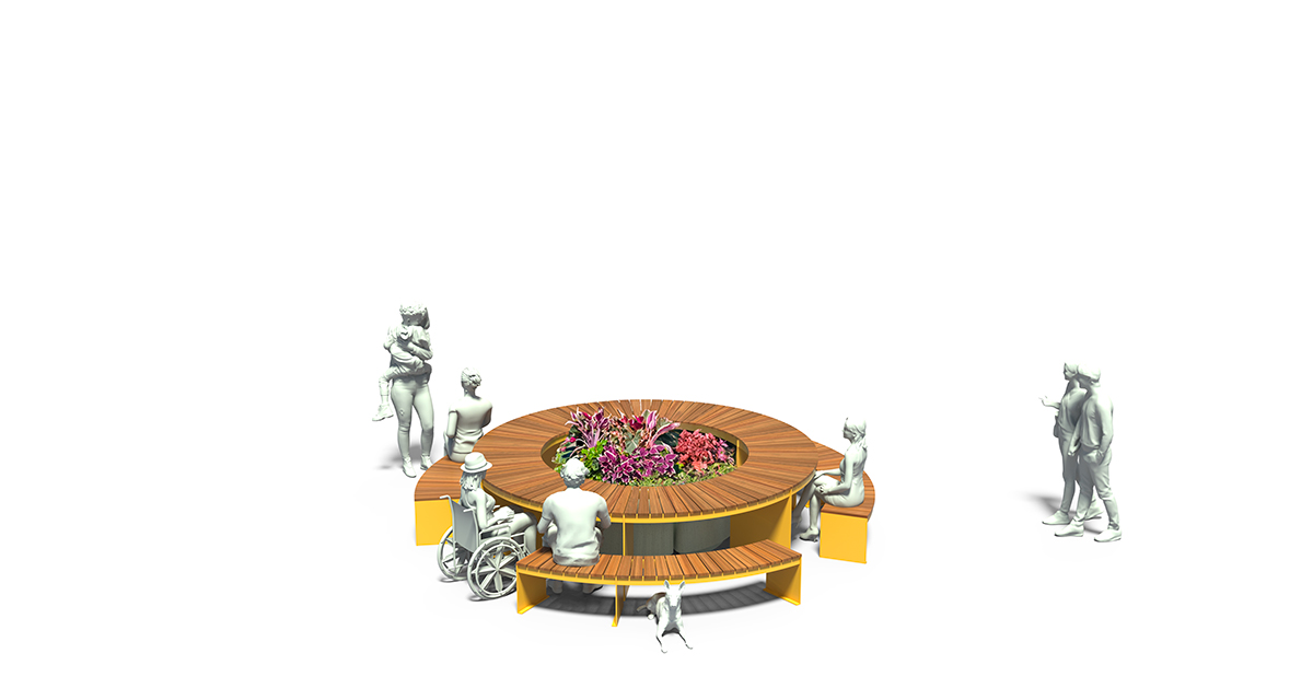 Banc modulaire urbain, accès universel (PMR), mobilier urbain, Banc public, Mobilier espace public, Mobilier espace commercial, mobilier extérieur, Mobilier scolaire, station touristique, Mobilier terrasse commerciale, Mobilier place publique, mobilier toit-terrasse extérieur, Public bench, Modular picnic table, universal access (ADA), Street furniture, urban furniture, Urban bench shelter, Mobilier de parc,outdoor furniture, school outdoor furniture, touristic station outdoor furniture, commercial outdoor furniture, Park outdoor furniture, Rooftop terrace furniture, Commercial terrace furniture, Public square outdoor furniture,Touristic site outdoor furniture, Urban modular furniture, Public space furniture.