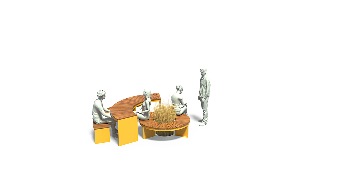 Picnic table, Public table, Public bench, Modular picnic table, universal access (ADA), Street furniture, urban furniture, Picnic table shelter, Mobilier de parc,outdoor furniture, school outdoor furniture, touristic station outdoor furniture, commercial outdoor furniture, Park outdoor furniture, Rooftop terrace furniture, Commercial terrace furniture, Public square outdoor furniture, Touristic site outdoor furniture, Urban modular furniture, Public space furniture.