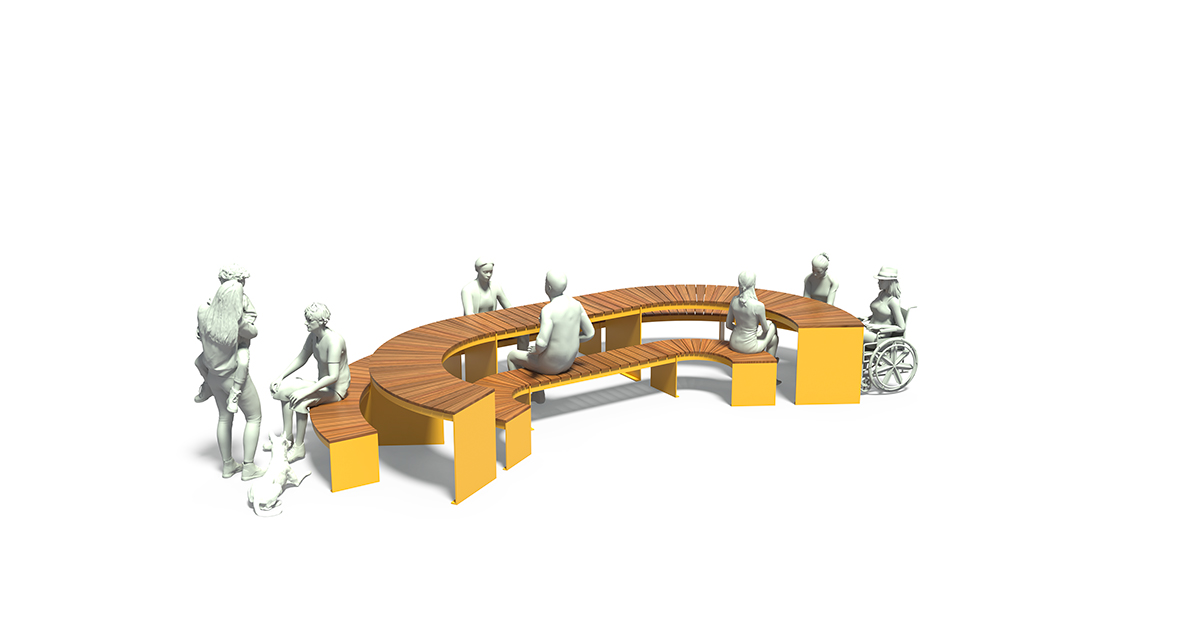 Picnic table, Public table, Public bench, Modular picnic table, universal access (ADA), Street furniture, urban furniture, Picnic table shelter, Mobilier de parc,outdoor furniture, school outdoor furniture, touristic station outdoor furniture, commercial outdoor furniture, Park outdoor furniture, Rooftop terrace furniture, Commercial terrace furniture, Public square outdoor furniture, Touristic site outdoor furniture, Urban modular furniture, Public space furniture.