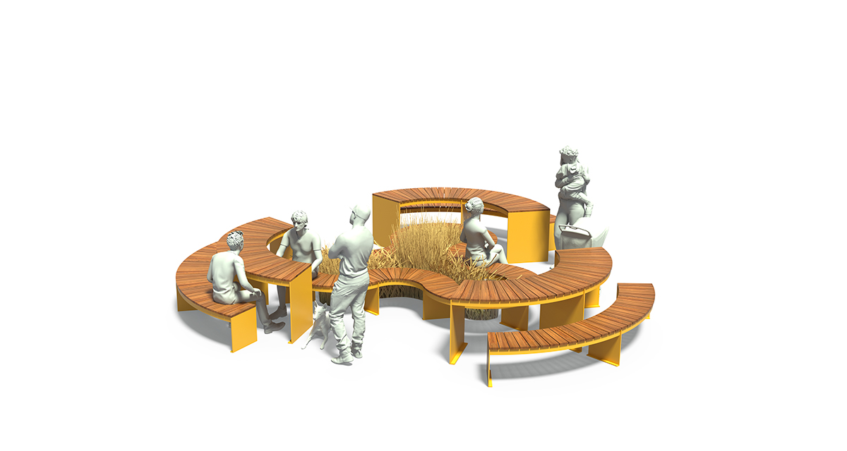 Picnic table, Public table, Public bench, Modular picnic table, universal access (ADA), Street furniture, urban furniture, Picnic table shelter, Mobilier de parc,outdoor furniture, school outdoor furniture, touristic station outdoor furniture, commercial outdoor furniture, Park outdoor furniture, Rooftop terrace furniture, Commercial terrace furniture, Public square outdoor furniture, Touristic site outdoor furniture, Urban modular furniture, Public space furniture.