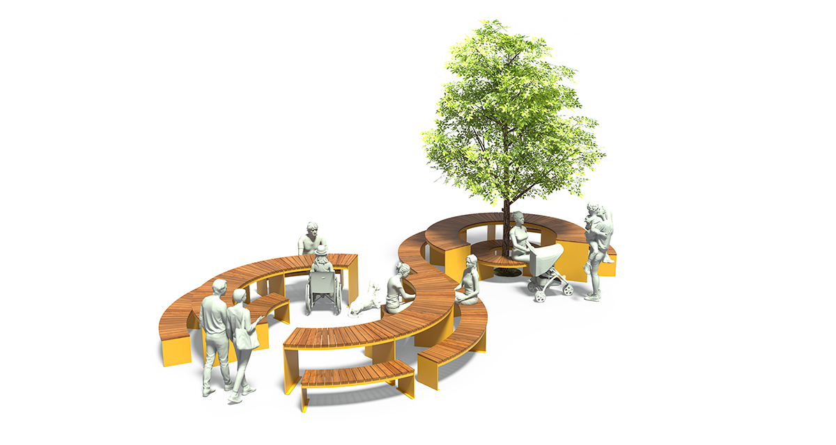 Picnic table, Public table, Public bench, Modular picnic table, universal access (ADA), Street furniture, urban furniture, Picnic table shelter, Mobilier de parc,outdoor furniture, school outdoor furniture, touristic station outdoor furniture, commercial outdoor furniture, Park outdoor furniture, Rooftop terrace furniture, Commercial terrace furniture, Public square outdoor furniture, Touristic site outdoor furniture, Urban modular furniture, Public space furniture.