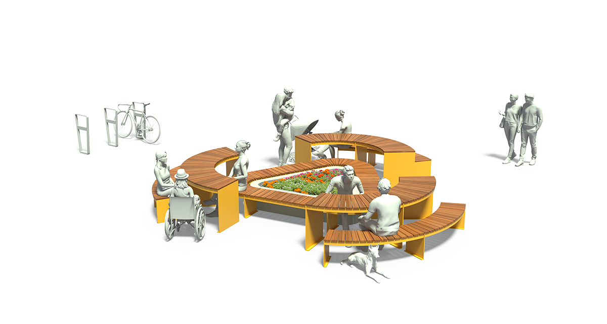 Picnic table, Public table, Public bench, Modular picnic table, universal access (ADA), Street furniture, urban furniture, Picnic table shelter, Mobilier de parc,outdoor furniture, school outdoor furniture, touristic station outdoor furniture, commercial outdoor furniture, Park outdoor furniture, Rooftop terrace furniture, Commercial terrace furniture, Public square outdoor furniture, Touristic site outdoor furniture, Urban modular furniture, Public space furniture.