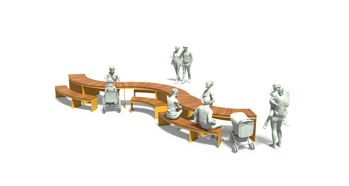 Picnic table, Public table, Public bench, Modular picnic table, universal access (ADA), Street furniture, urban furniture, Picnic table shelter, Mobilier de parc,outdoor furniture, school outdoor furniture, touristic station outdoor furniture, commercial outdoor furniture, Park outdoor furniture, Rooftop terrace furniture, Commercial terrace furniture, Public square outdoor furniture, Touristic site outdoor furniture, Urban modular furniture, Public space furniture.