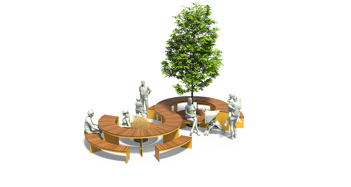 Picnic table, Public table, Public bench, Modular picnic table, universal access (ADA), Street furniture, urban furniture, Picnic table shelter, Mobilier de parc,outdoor furniture, school outdoor furniture, touristic station outdoor furniture, commercial outdoor furniture, Park outdoor furniture, Rooftop terrace furniture, Commercial terrace furniture, Public square outdoor furniture, Touristic site outdoor furniture, Urban modular furniture, Public space furniture.