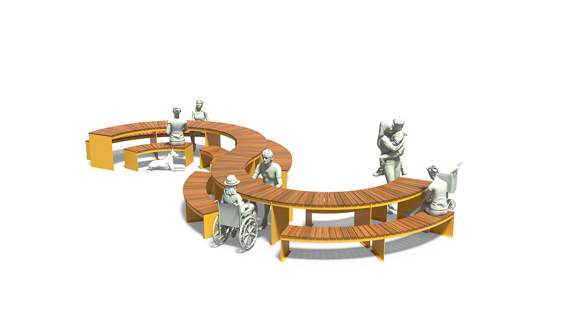 Picnic table, Public table, Public bench, Modular picnic table, universal access (ADA), Street furniture, urban furniture, Picnic table shelter, Mobilier de parc,outdoor furniture, school outdoor furniture, touristic station outdoor furniture, commercial outdoor furniture, Park outdoor furniture, Rooftop terrace furniture, Commercial terrace furniture, Public square outdoor furniture, Touristic site outdoor furniture, Urban modular furniture, Public space furniture.