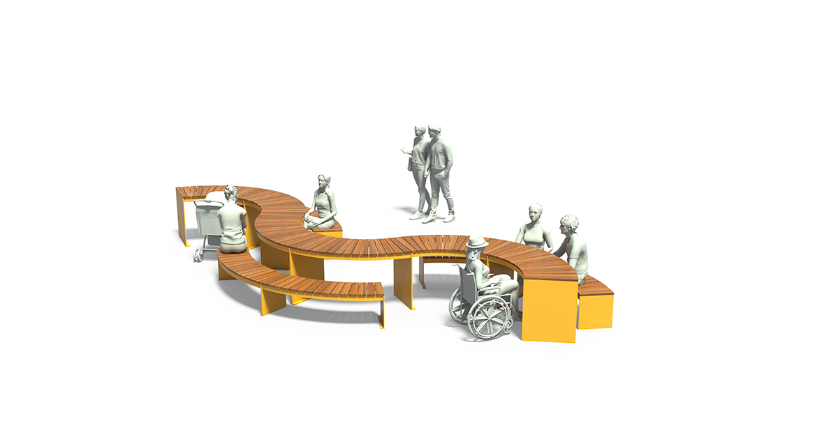 Picnic table, Public table, Public bench, Modular picnic table, universal access (ADA), Street furniture, urban furniture, Picnic table shelter, Mobilier de parc,outdoor furniture, school outdoor furniture, touristic station outdoor furniture, commercial outdoor furniture, Park outdoor furniture, Rooftop terrace furniture, Commercial terrace furniture, Public square outdoor furniture, Touristic site outdoor furniture, Urban modular furniture, Public space furniture.