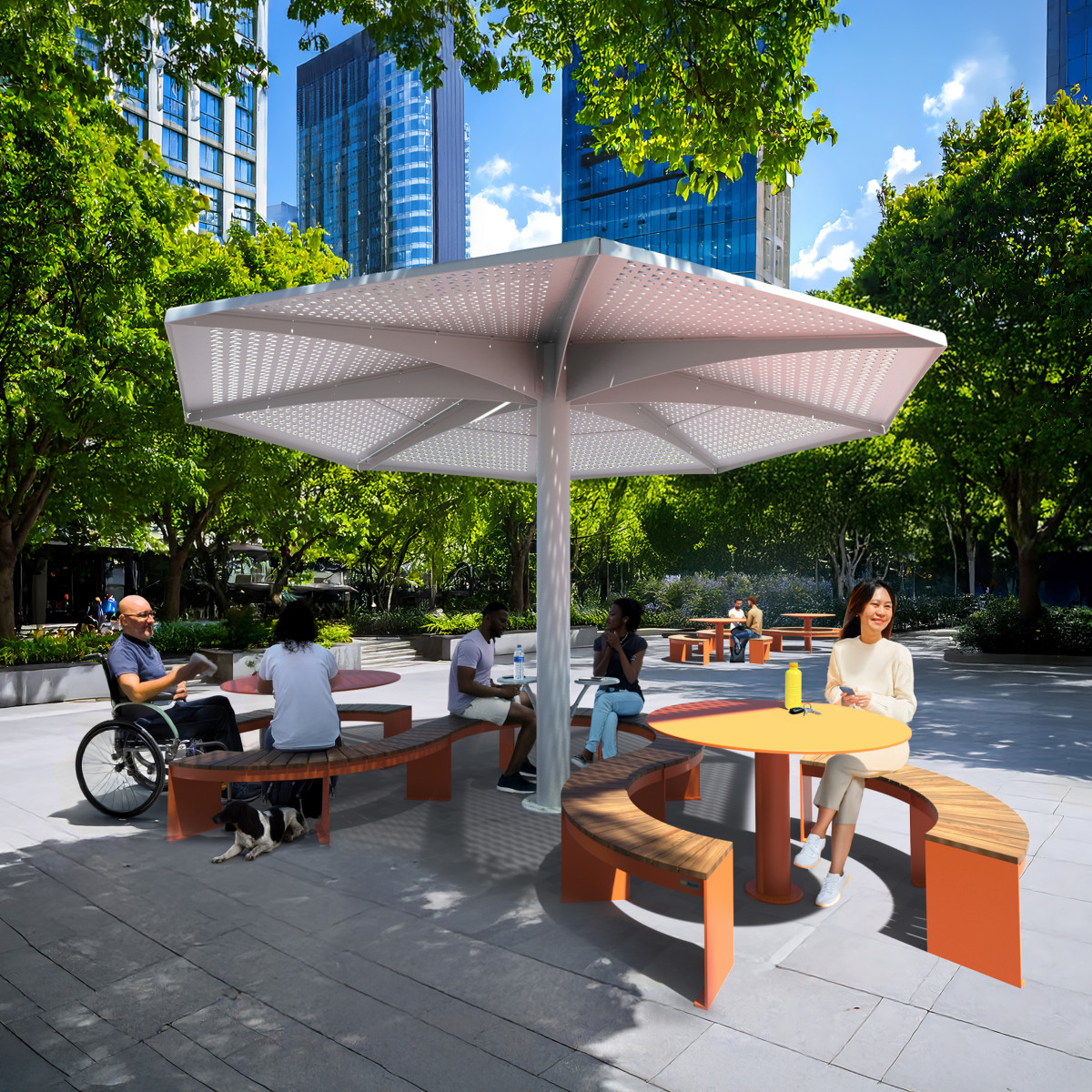 able pique-nique modulaire, accès universel (PMR), mobilier urbain, Parasol métallique, Table à pique-nique, Table public, Banc public, Mobilier urbain, Abri de table de pique-nique, table de pique-nique sunbrella mobilier urbain, mobilier d'espace collaboratif extérieur, mobilier scolaire extérieur, mobilier d'extérieur, mobilier d'extérieur scolaire, mobilier d'extérieur de station touristique, mobilier d'extérieur commercial, mobilier d'extérieur de parc, Mobilier de terrasse sur toit, Mobilier de terrasse commercial, Mobilier d'extérieur de place publique, Mobilier d'extérieur de site touristique, Mobilier modulaire urbain, Mobilier d'espace public, Modular picnic table, universal access (ADA), Picnic table, Public table,  public bench, Metal Parasol, Street furniture, urban furniture, Picnic table shelter, picnic table urban furniture, sunshade, umbrella, outdoor collaborative space furniture, outdoor school furniture, outdoor furniture, school outdoor furniture, touristic station outdoor furniture, commercial outdoor furniture, Park outdoor furniture, Rooftop terrace furniture, Commercial terrace furniture, Public square outdoor furniture, Touristic site outdoor furniture, Urban modular furniture, Public space furniture.