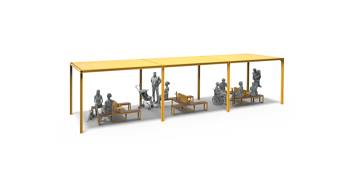 Banc urbain modulaire, accès universel (PMR), mobilier urbain, Modular Pergola, Banc public, Mobilier urbain, Abri de table de pique-nique, table de pique-nique Pergola mobilier urbain, mobilier d'espace collaboratif extérieur, mobilier scolaire extérieur, mobilier d'extérieur, mobilier d'extérieur scolaire, mobilier d'extérieur de station touristique, mobilier d'extérieur commercial, mobilier d'extérieur de parc, Mobilier de terrasse sur toit, Mobilier de terrasse commercial, Mobilier d'extérieur de place publique, Mobilier d'extérieur de site touristique, Mobilier modulaire urbain, Mobilier d'espace public, Modular urban bench, universal access (ADA), public bench, pergola urbaine, Street furniture, urban furniture, Urban bench shelter, urban bench urban pergola urban furniture, sunshade, umbrella, outdoor collaborative space furniture, outdoor school furniture, outdoor furniture, school outdoor furniture, touristic station outdoor furniture, commercial outdoor furniture, Park outdoor furniture, Rooftop terrace furniture, Commercial terrace furniture, Public square outdoor furniture, Touristic site outdoor furniture, Urban modular furniture, Public space furniture.