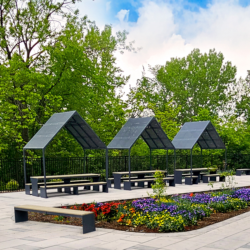 Table pique-nique modulaire, accès universel (PMR), maisonnette, abri solaire, Abri de table de pique-nique, mobilier urbain, table à pique-nique, table publique, banc public, mobilier espace public, mobilier extérieur, mobilier d'espace collaboratif extérieur, mobilier espace commercial, mobilier de parc, mobilier scolaire, station touristique, mobilier terrasse commerciale, mobilier place publique, mobilier toit-terrasse extérieur, mobilier modulaire urbain
Modular picnic table, universal access (ADA), house, sunshade, solar shelter, Picnic table shelter, urban furniture, street furniture, site furnishings, public table, public bench, modular picnic table, public space furniture, public square outdoor furniture, outdoor furniture, outdoor collaborative space furniture, commercial furniture, park furniture, school outdoor furniture, touristic station, Touristic site outdoor furniture, commercial terrace furniture, rooftop terrace furniture, urban modular furniture
