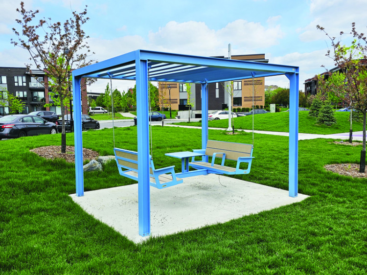 Balancelle, chaise longue, pergola, pergola modulaire, pergola urbaine, abri solaire, mobilier urbain, banc public, mobilier espace public, mobilier extérieur, mobilier d'espace collaboratif extérieur, mobilier espace commercial, mobilier de parc, mobilier scolaire, station touristique, mobilier terrasse commerciale, mobilier place publique, mobilier toit-terrasse extérieur, mobilier modulaire urbain
Swing, lounge chair, pergola, modular pergola, urban pergola, sunshade, solar shelter, urban furniture, street furniture, site furnishings, public bench, public space furniture, public square outdoor furniture, outdoor furniture, outdoor collaborative space furniture, commercial furniture, park furniture, school outdoor furniture, touristic station, Touristic site outdoor furniture, commercial terrace furniture, rooftop terrace furniture, urban modular furniture
