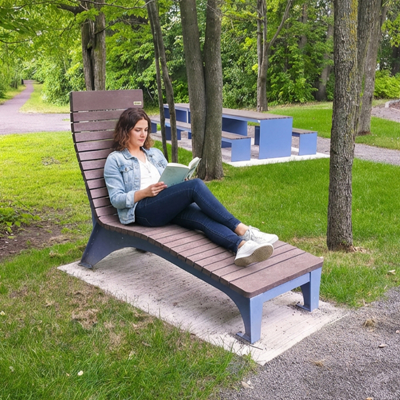 Chaise longue urbaine, méridienne urbaine, mobilier urbain, banc public, mobilier espace public, mobilier extérieur, mobilier d'espace collaboratif extérieur, mobilier espace commercial, mobilier de parc, mobilier scolaire, station touristique, mobilier terrasse commerciale, mobilier place publique, mobilier toit-terrasse extérieur, mobilier modulaire urbain
Urban lounge chair, urban resting platform, urban furniture, street furniture, site furnishings, public bench, public space furniture, public square outdoor furniture, outdoor furniture, outdoor collaborative space furniture, commercial furniture, park furniture, school outdoor furniture, touristic station, Touristic site outdoor furniture, commercial terrace furniture, rooftop terrace furniture, urban modular furniture
