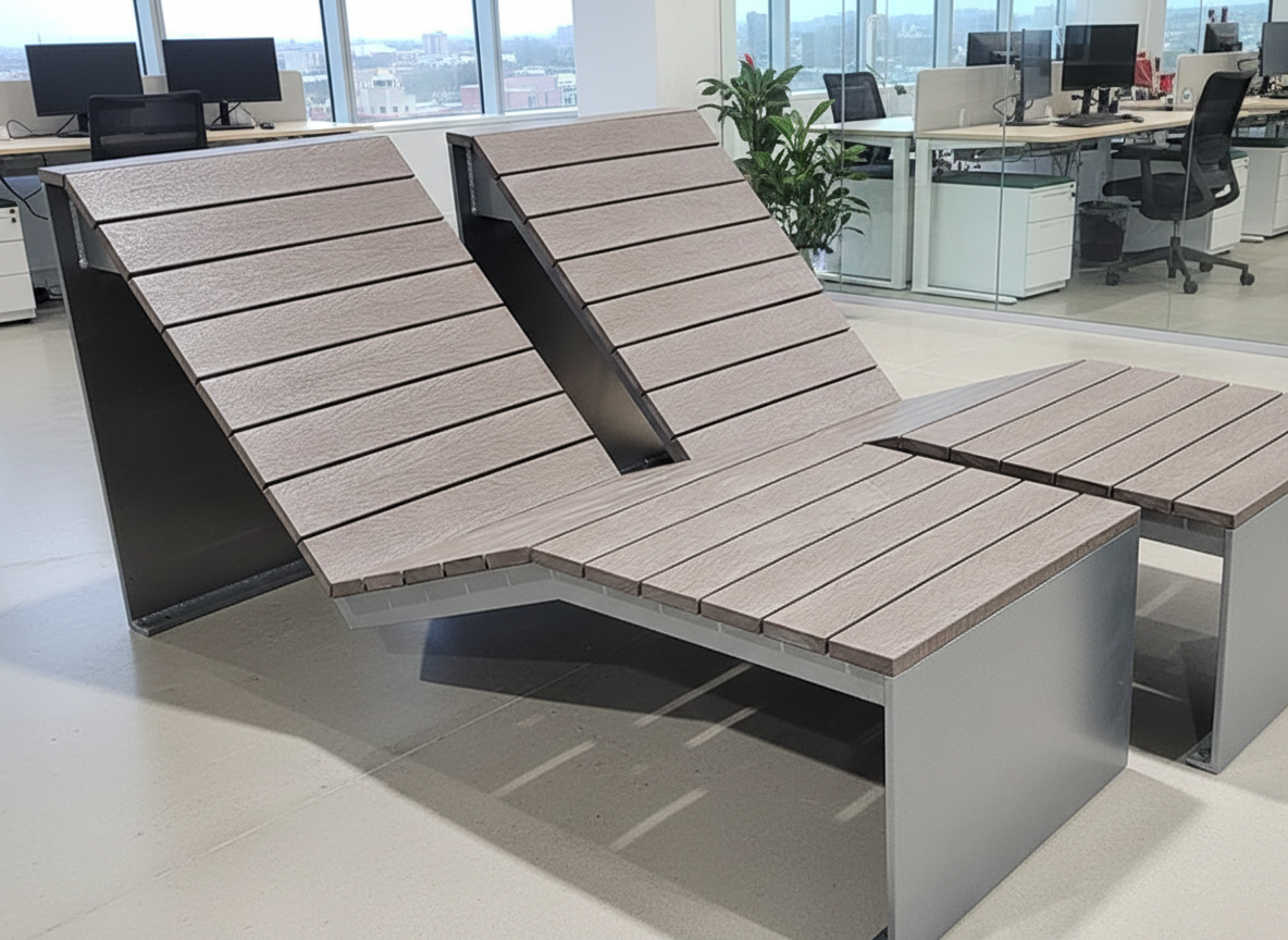 VERY DURABLE URBAN LOUNGE CHAIR