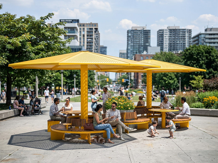 Modular urban bench, universal access (ADA), urban furniture, street furniture, site furnishings, public bench, public space furniture, public square outdoor furniture, outdoor furniture, outdoor collaborative space furniture, commercial furniture, park furniture, school outdoor furniture, touristic station, Touristic site outdoor furniture, commercial terrace furniture, rooftop terrace furniture, urban modular furniture