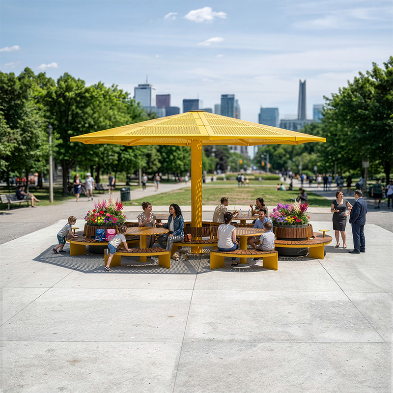 Modular urban bench, universal access (ADA), urban furniture, street furniture, site furnishings, public bench, public space furniture, public square outdoor furniture, outdoor furniture, outdoor collaborative space furniture, commercial furniture, park furniture, school outdoor furniture, touristic station, Touristic site outdoor furniture, commercial terrace furniture, rooftop terrace furniture, urban modular furniture