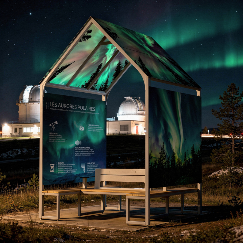 Banc modulaire urbain, accès universel (PMR), maisonnette, abri solaire, Abri de table de pique-nique, mobilier urbain, table à pique-nique, table publique, banc public, mobilier espace public, mobilier extérieur, mobilier d'espace collaboratif extérieur, mobilier espace commercial, mobilier de parc, mobilier scolaire, station touristique, mobilier terrasse commerciale, mobilier place publique, mobilier toit-terrasse extérieur, mobilier modulaire urbain
Urban modular bench, universal access (ADA), house, sunshade, solar shelter, Picnic table shelter, urban furniture, street furniture, site furnishings, public table, public bench, modular picnic table, public space furniture, public square outdoor furniture, outdoor furniture, outdoor collaborative space furniture, commercial furniture, park furniture, school outdoor furniture, touristic station, Touristic site outdoor furniture, commercial terrace furniture, rooftop terrace furniture, urban modular furniture
