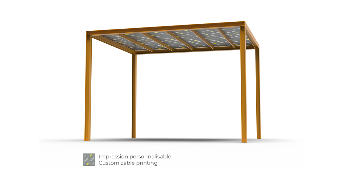 Espace pique-nique, pergola, pergola modulaire, pergola urbaine, abri solaire, mobilier urbain, banc public, mobilier espace public, mobilier extérieur, mobilier d'espace collaboratif extérieur, mobilier espace commercial, mobilier de parc, mobilier scolaire, station touristique, mobilier terrasse commerciale, mobilier place publique, mobilier toit-terrasse extérieur, mobilier modulaire urbain
Picnic area, pergola, modular pergola, urban pergola, sunshade, solar shelter, urban furniture, street furniture, site furnishings, public bench, public space furniture, public square outdoor furniture, outdoor furniture, outdoor collaborative space furniture, commercial furniture, park furniture, school outdoor furniture, touristic station, touristic site outdoor furniture, commercial terrace furniture, rooftop terrace furniture, urban modular furniture
