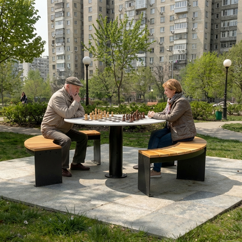 Table pique-nique modulaire, accès universel (PMR), mobilier urbain, table à pique-nique, table publique, banc public, mobilier espace public, mobilier extérieur, mobilier d'espace collaboratif extérieur, mobilier espace commercial, mobilier de parc, mobilier scolaire, station touristique, mobilier terrasse commerciale, mobilier place publique, mobilier toit-terrasse extérieur, mobilier modulaire urbain
Modular picnic table, universal access (ADA), urban furniture, street furniture, site furnishings, public table, public bench, modular picnic table, public space furniture, public square outdoor furniture, outdoor furniture, outdoor collaborative space furniture, commercial furniture, park furniture, school outdoor furniture, touristic station, Touristic site outdoor furniture, commercial terrace furniture, rooftop terrace furniture, urban modular furniture
