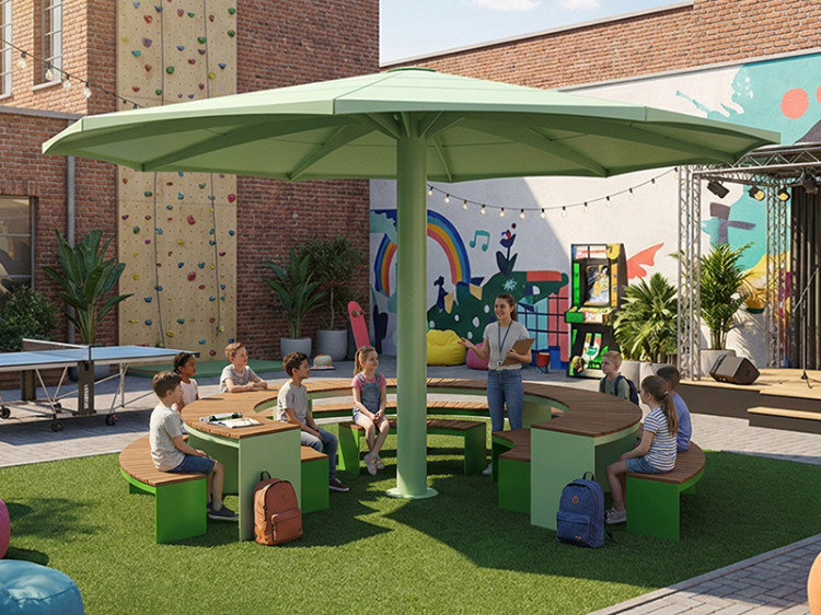 Table pique-nique modulaire, accès universel (PMR), parasol métallique, abri solaire, abri de table de pique-nique, mobilier urbain, table à pique-nique, table publique, banc public, mobilier espace public, mobilier extérieur, mobilier d'espace collaboratif extérieur, mobilier espace commercial, mobilier de parc, mobilier scolaire, station touristique, mobilier terrasse commerciale, mobilier place publique, mobilier toit-terrasse extérieur, mobilier modulaire urbain
Modular picnic table, universal access (ADA), metal parasol, sunshade, solar shelter, sunbrella, umbrella, Picnic table shelter, urban furniture, street furniture, site furnishings, public table, public bench, modular picnic table, public space furniture, public square outdoor furniture, outdoor furniture, outdoor collaborative space furniture, commercial furniture, park furniture, school outdoor furniture, touristic station, Touristic site outdoor furniture, commercial terrace furniture, rooftop terrace furniture, urban modular furniture
